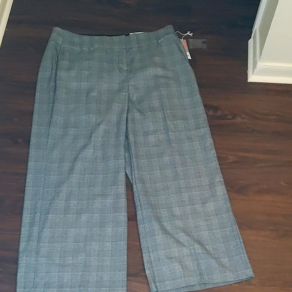 🎃2 for $25🎃 Wide leg plaid pants Allie